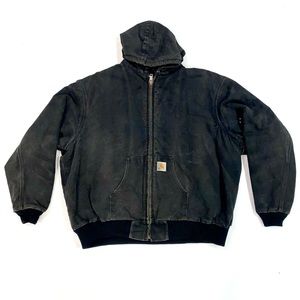 Carhartt fullzip mens denim workers Jacket